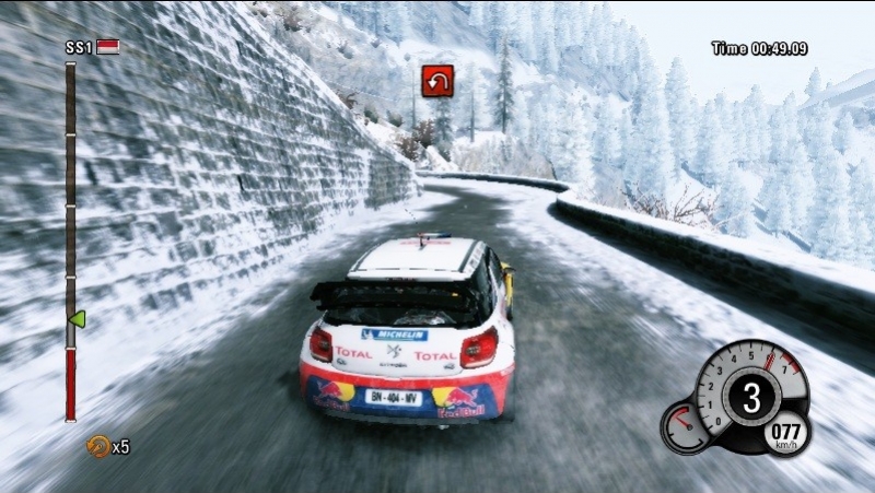 WRC 3 FIA World Rally Championship - кадр 4