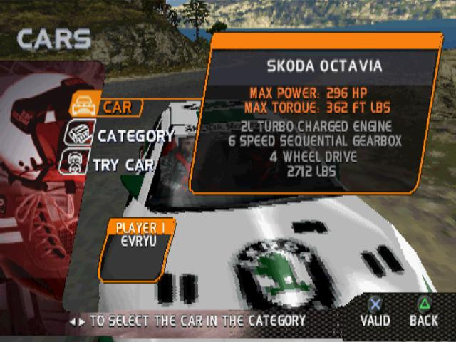 V-Rally 2 - кадр 6