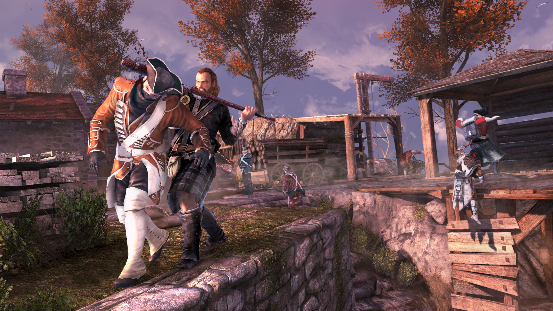 Assassin's Creed III: Battle Hardened Pack - кадр 4