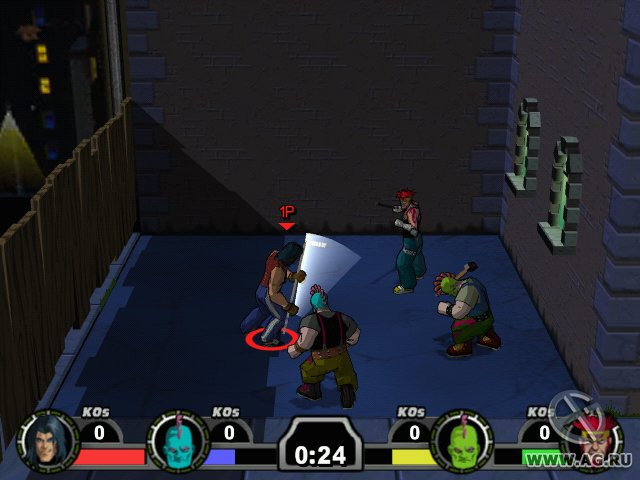 TMNT Mutant Melee - кадр 7