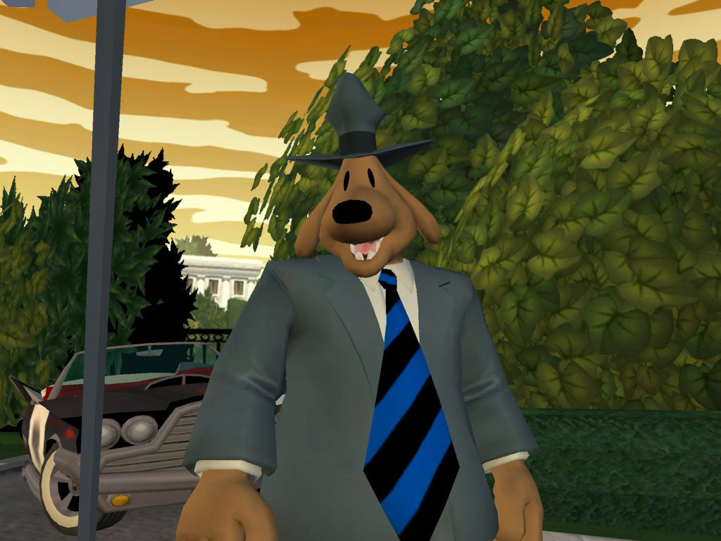 Sam & Max: Season 1 - Episode 4 - Abe Lincoln Must Die! - кадр 10