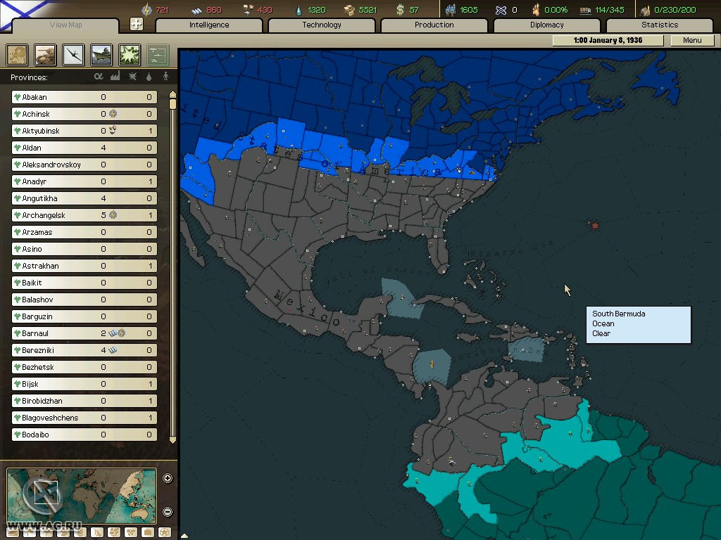 Hearts of Iron II: Doomsday - Armageddon - кадр 6