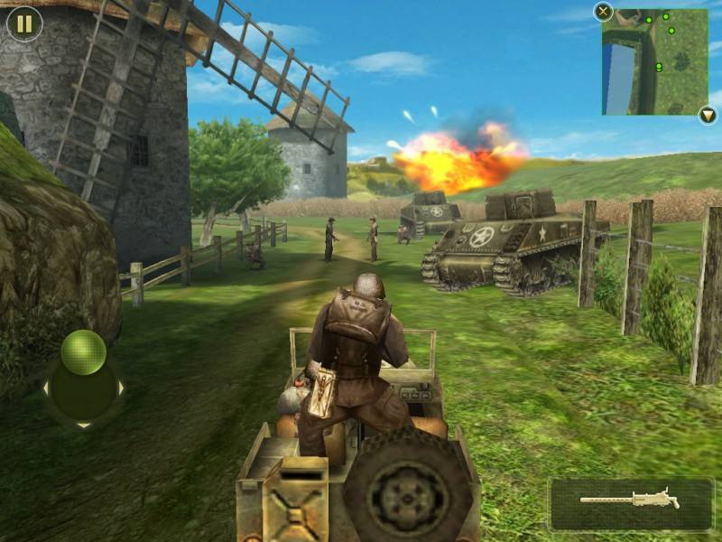Brothers In Arms 2: Global Front - кадр 1