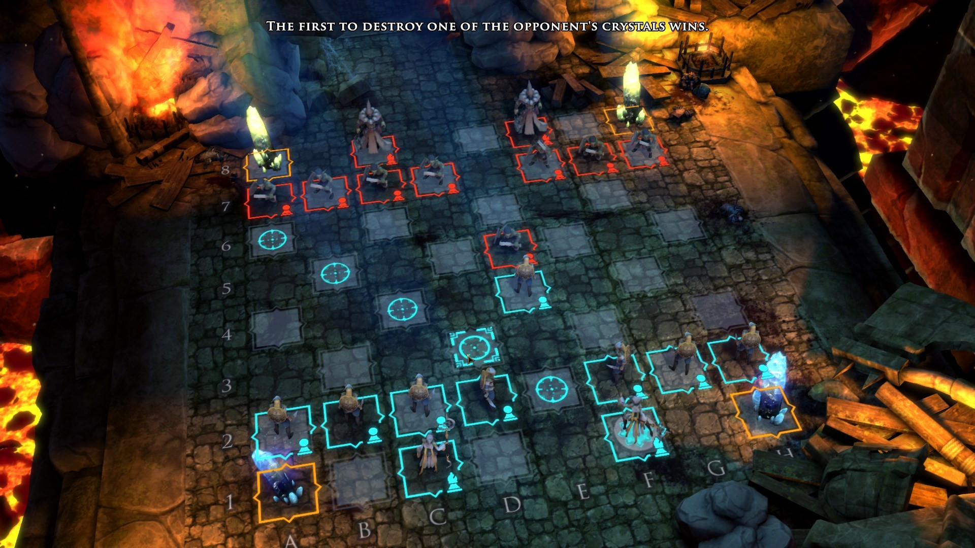 Chessaria: The Tactical Adventure - кадр 6
