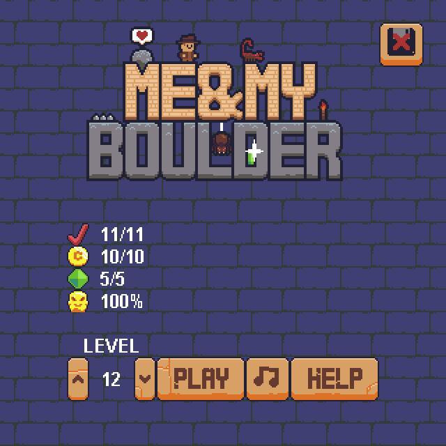 Me & My Boulder (itch) - кадр 2