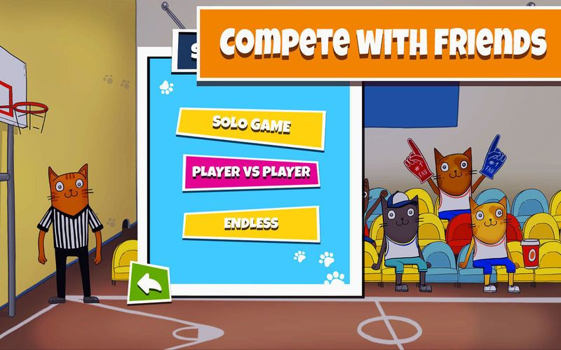 Cat's Cup — Basketball Arcade - кадр 7