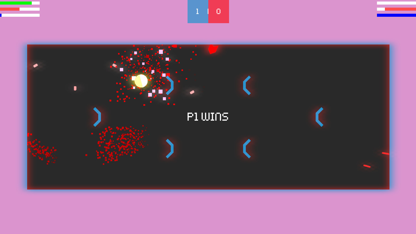 Bleeding Blocks - кадр 5