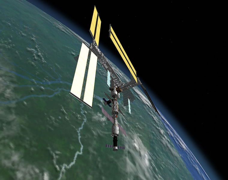 Space Shuttle Mission 2007 - кадр 9