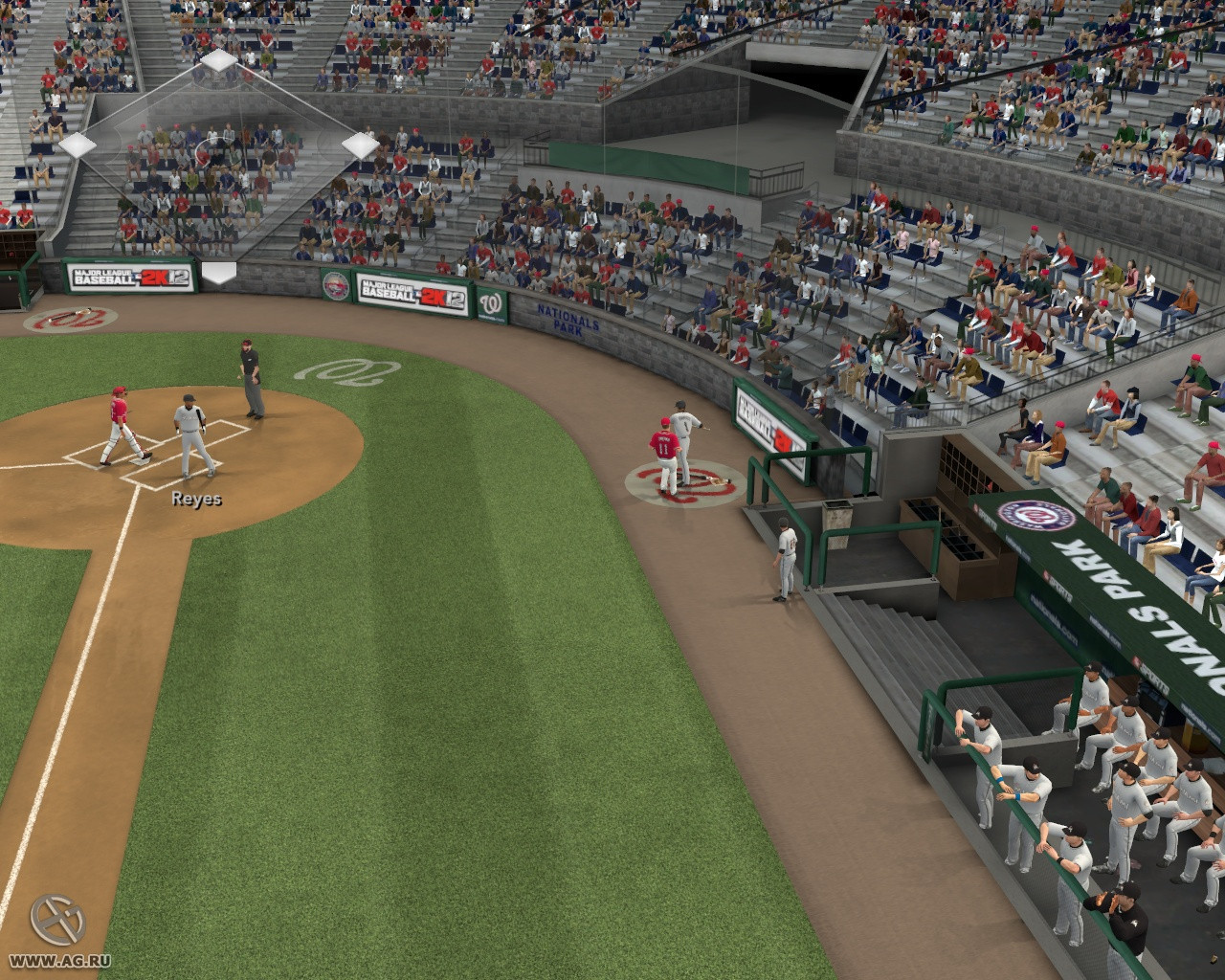 Major League Baseball 2K12 - кадр 10
