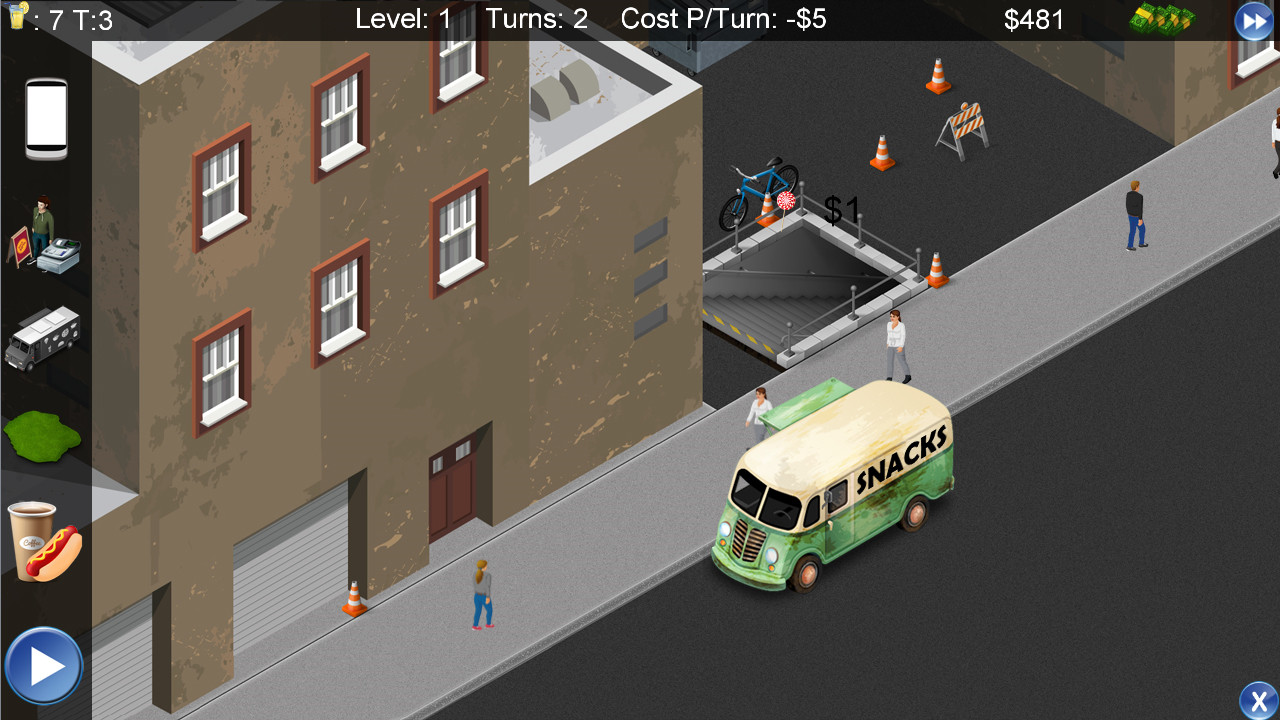 Lunch Truck Tycoon - кадр 2