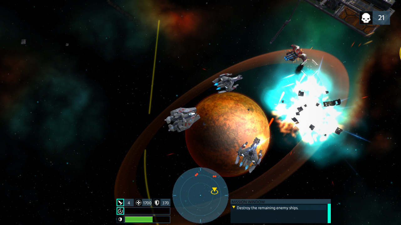 A.I. Space Corps - кадр 6