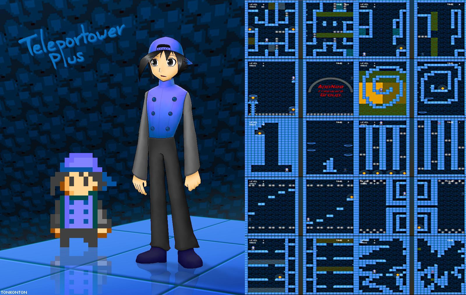 Teleportower Plus (itch) - кадр 1