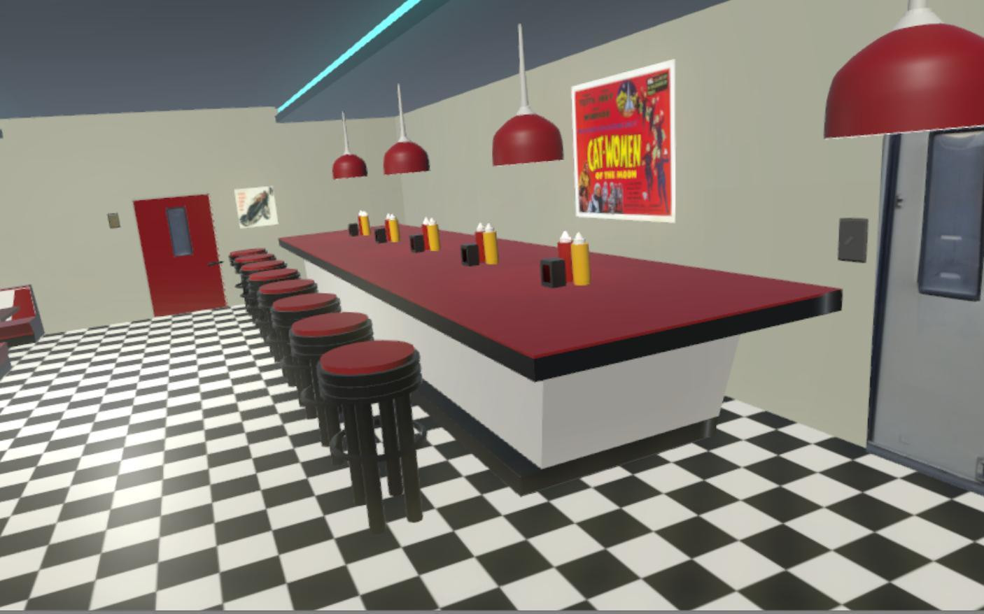 Diner VR (itch) - кадр 2