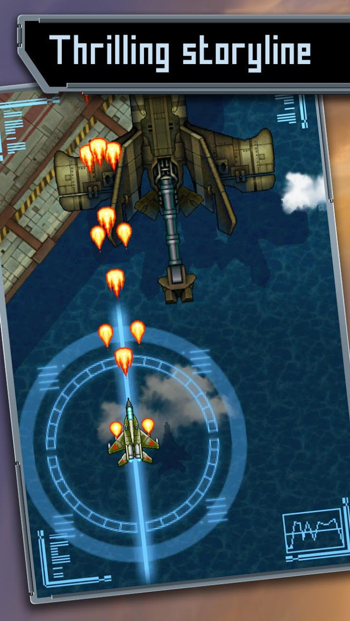 Mig 2D: Retro Shooter! - кадр 5