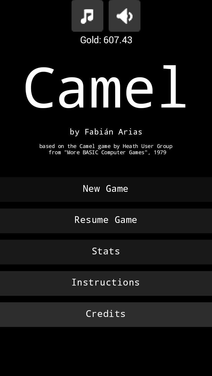 Camel (itch) - кадр 4