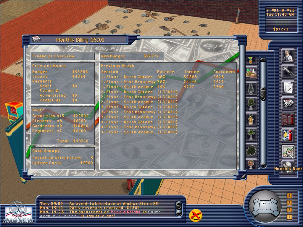 Mall of America Tycoon - кадр 6