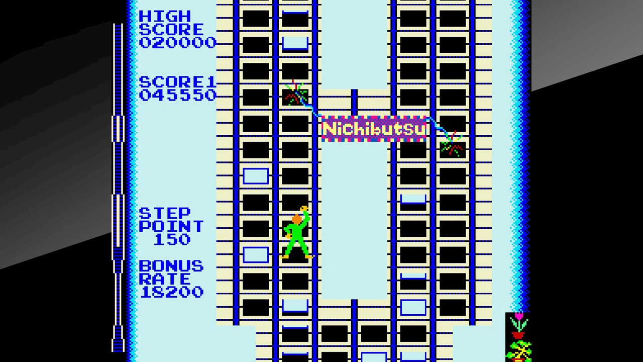 Arcade Archives CRAZY CLIMBER - кадр 4