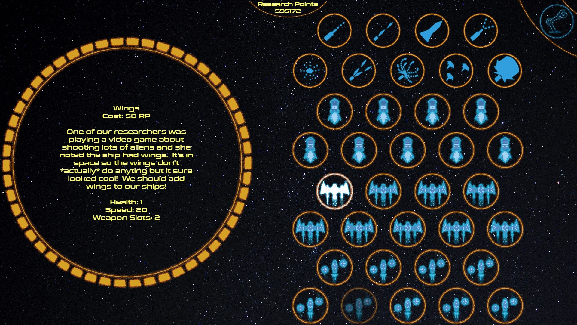StarFighter R&D HD Edition (itch) - кадр 9