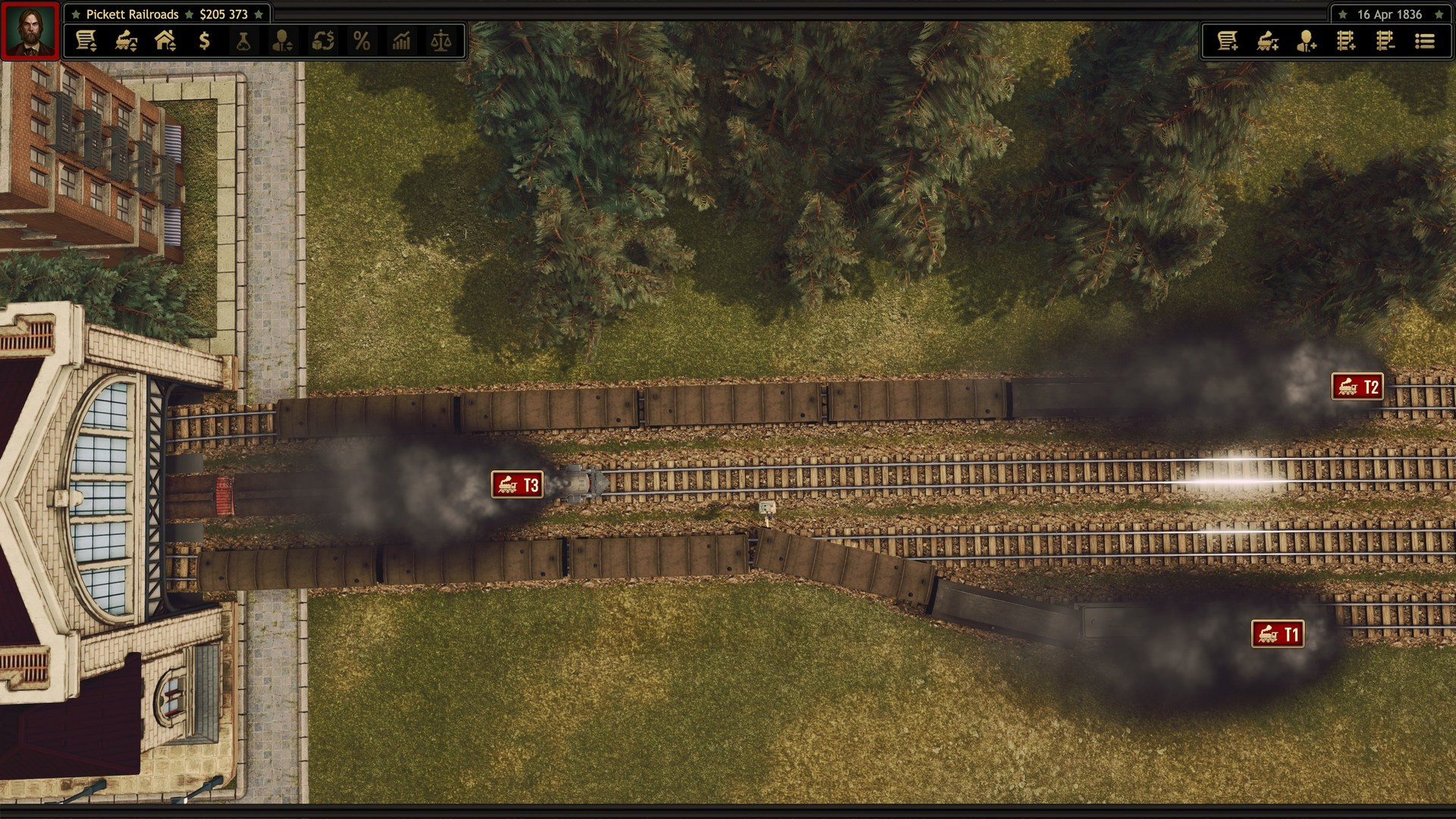 Railroad Corporation - кадр 12