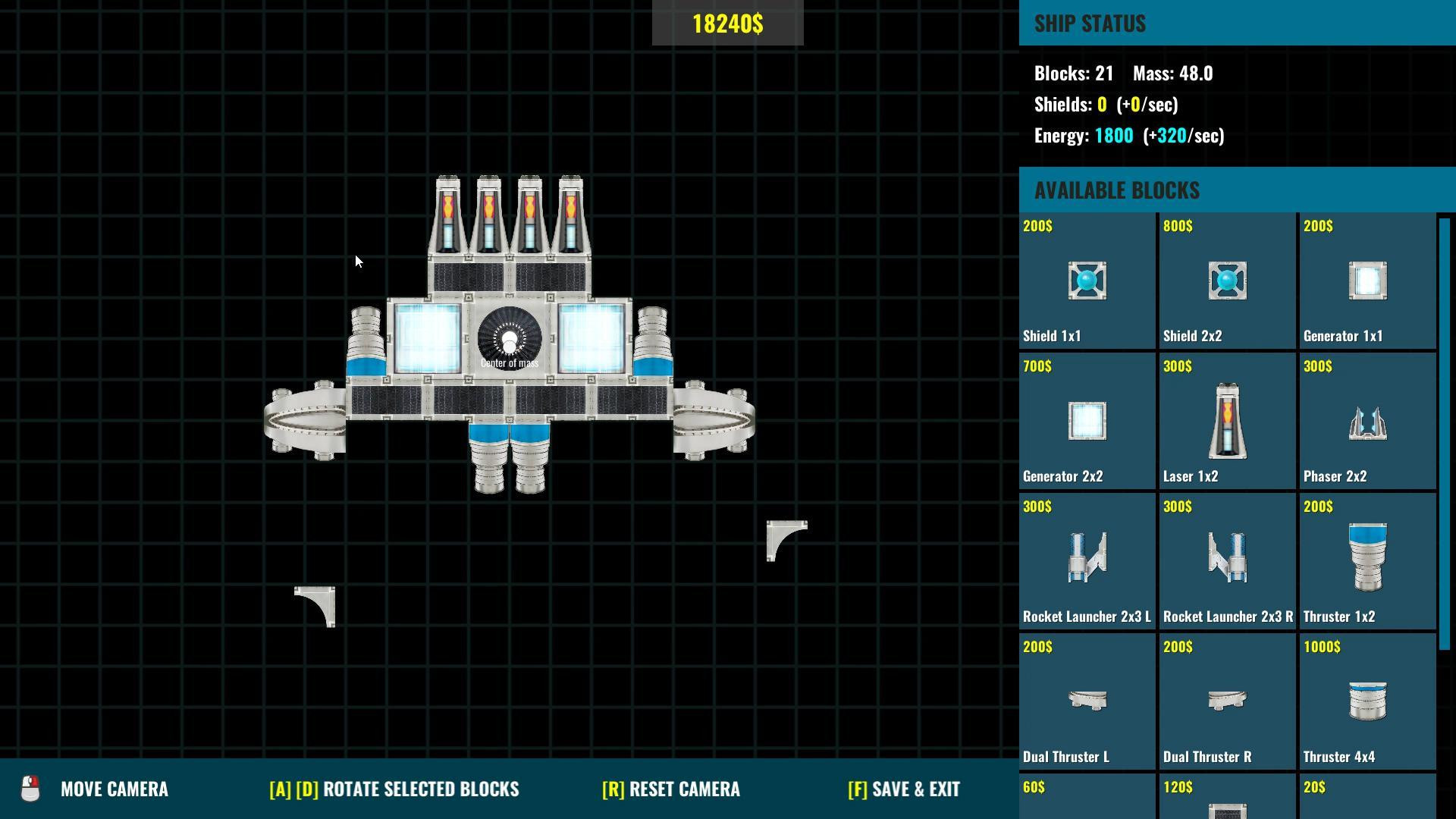 Spacetris (itch) - кадр 1