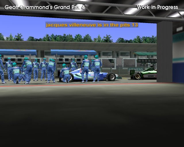 Grand Prix 4 - кадр 13