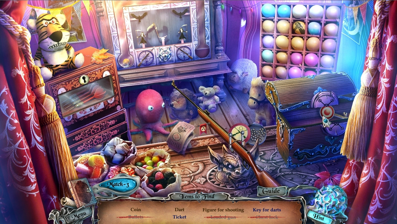 Sable Maze: Twelve Fears Collector's Edition - кадр 2