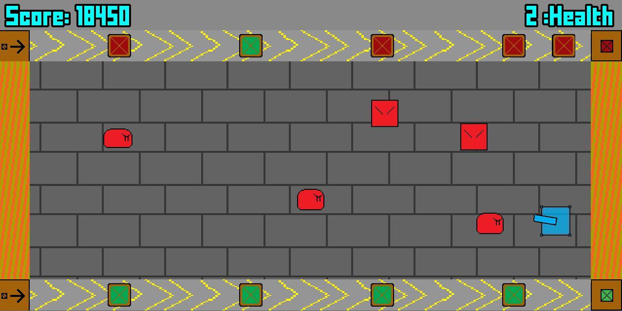 Factory Tank (itch) - кадр 3