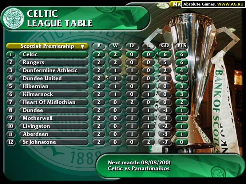 Celtic (Rangers) Football Coach - кадр 2