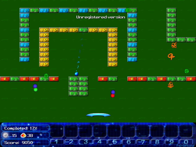 Arkanoid: The Virtual Isles - кадр 3