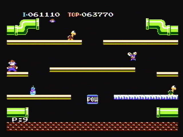 Mario Bros. (1983) - кадр 2