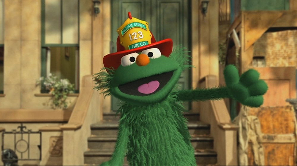 Kinect Sesame Street TV - кадр 8