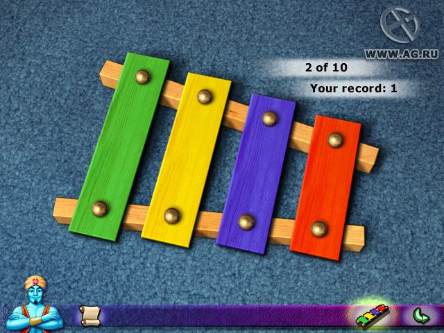 Hoyle Kids Games 2 - кадр 3