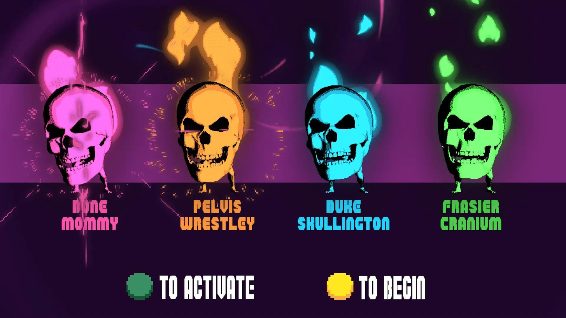 Skull Party: The Home Game (itch) - кадр 1
