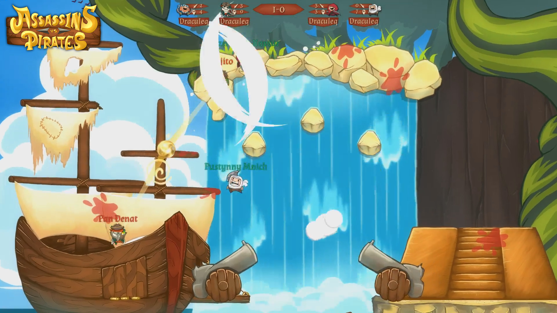 Assassins vs Pirates - кадр 2
