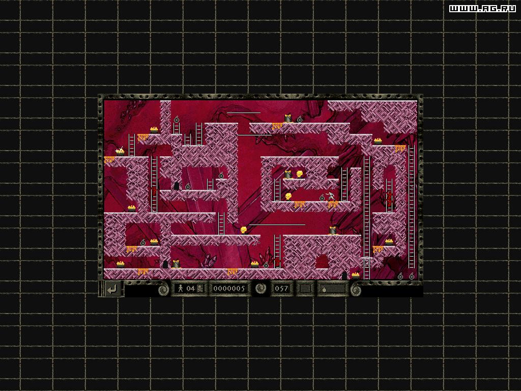 Lode Runner On-Line: The Mad Monks' Revenge - кадр 2