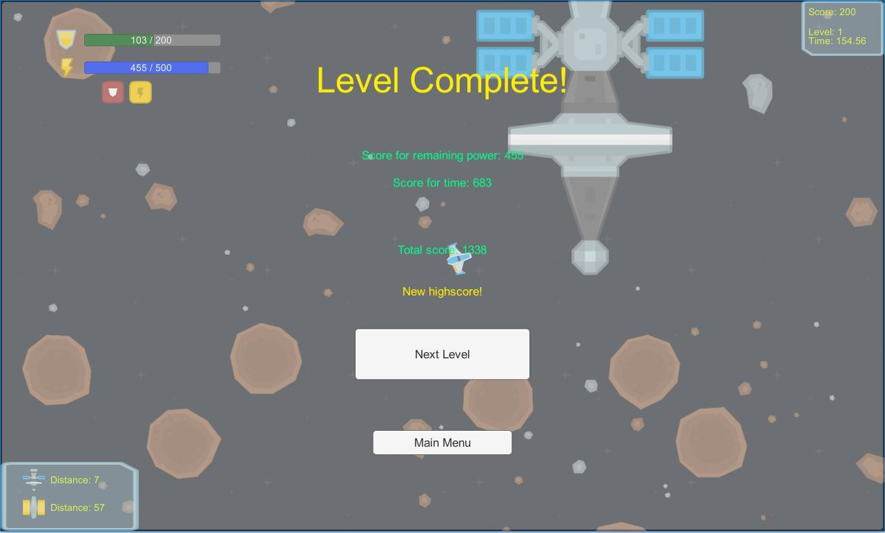 Lost in Space (itch) (hellbladenz) - кадр 3