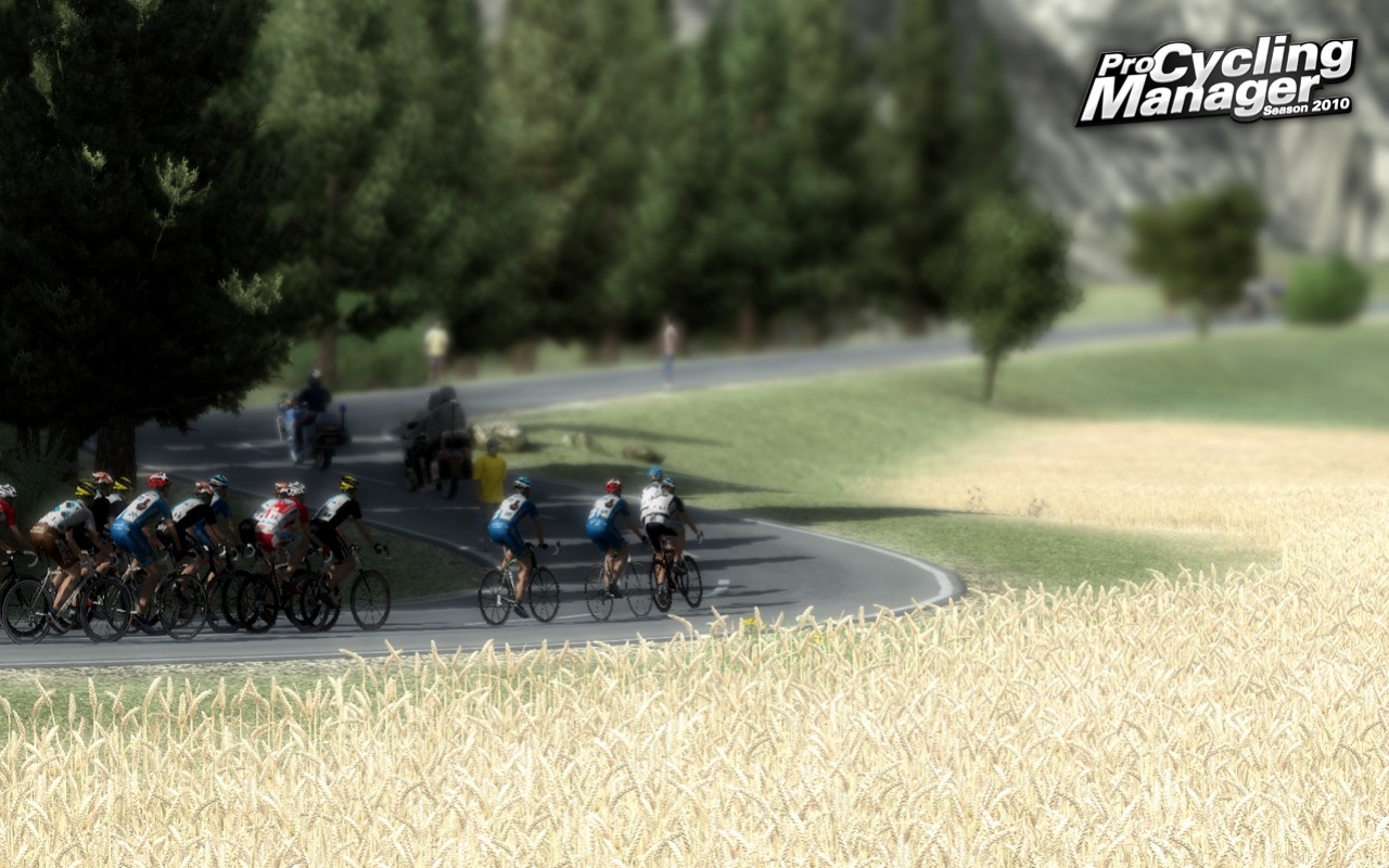Pro Cycling Manager 2010 - кадр 8