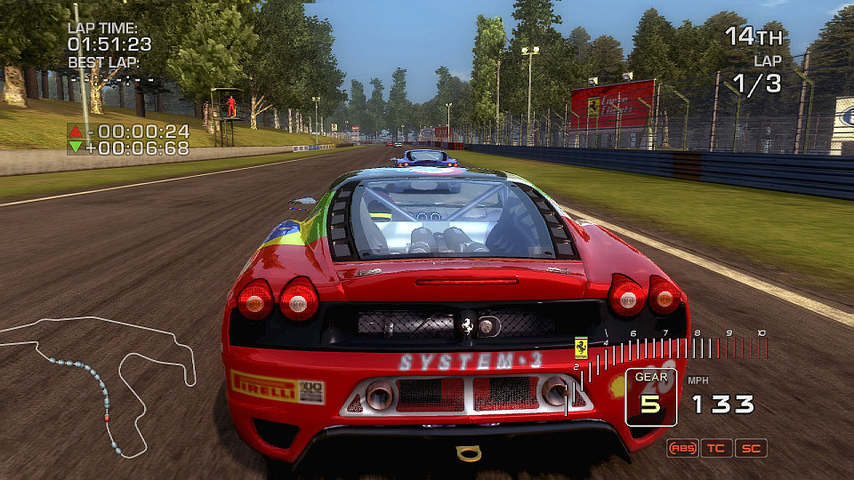 Ferrari Challenge: Trofeo Pirelli - кадр 8