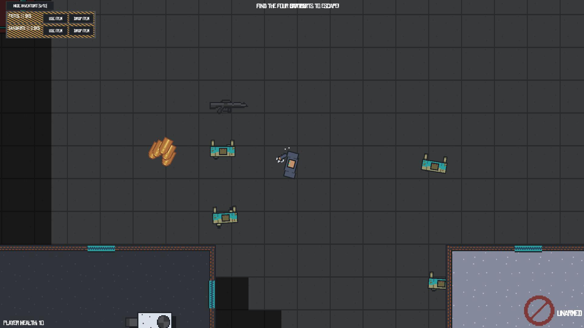 Backpack Apocalypse (itch) - кадр 5