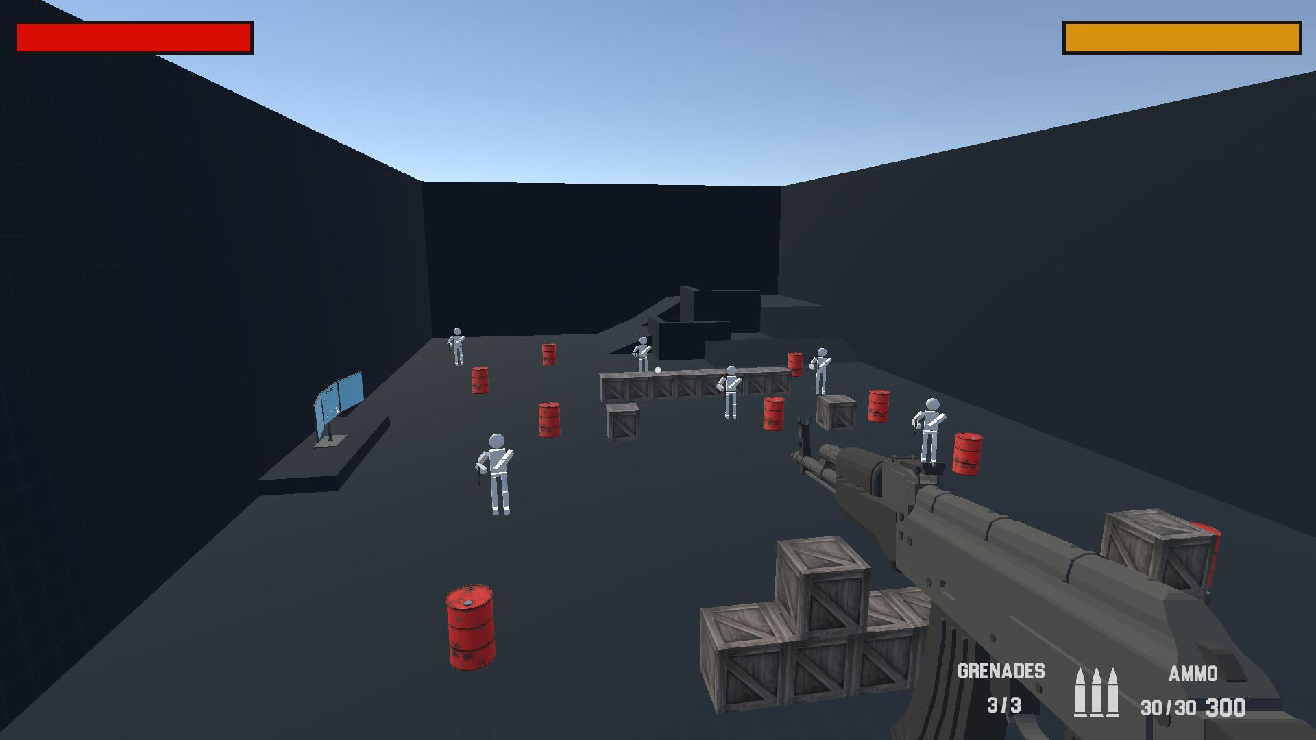 FPS Project (itch) - кадр 1
