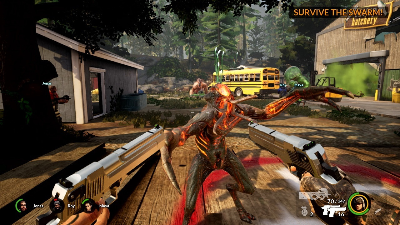 Earthfall: Alien Horde - кадр 2