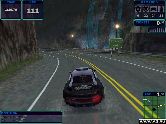 Need For Speed: High Stakes - кадр 5