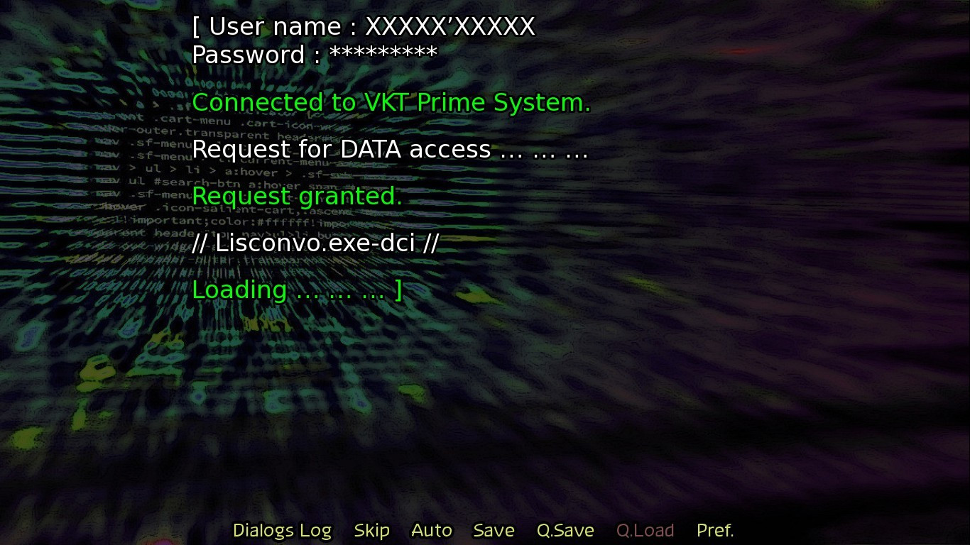 VKT Prime System Crash - кадр 4