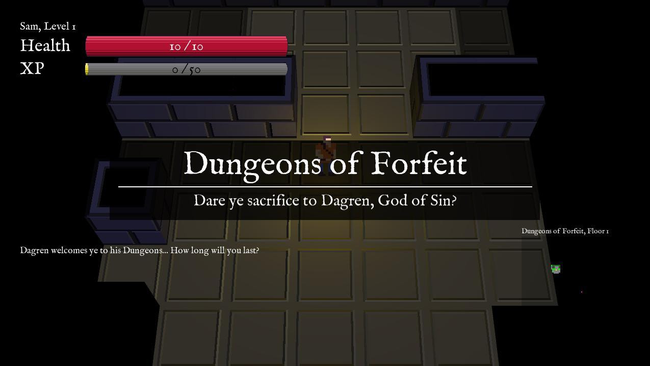 Dungeons of Forfeit (itch) - кадр 4