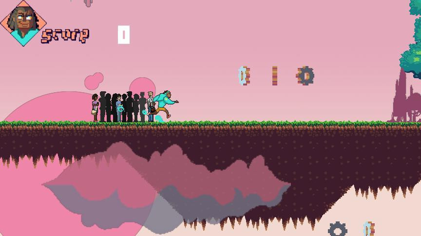 Student Stampede (itch) - кадр 3