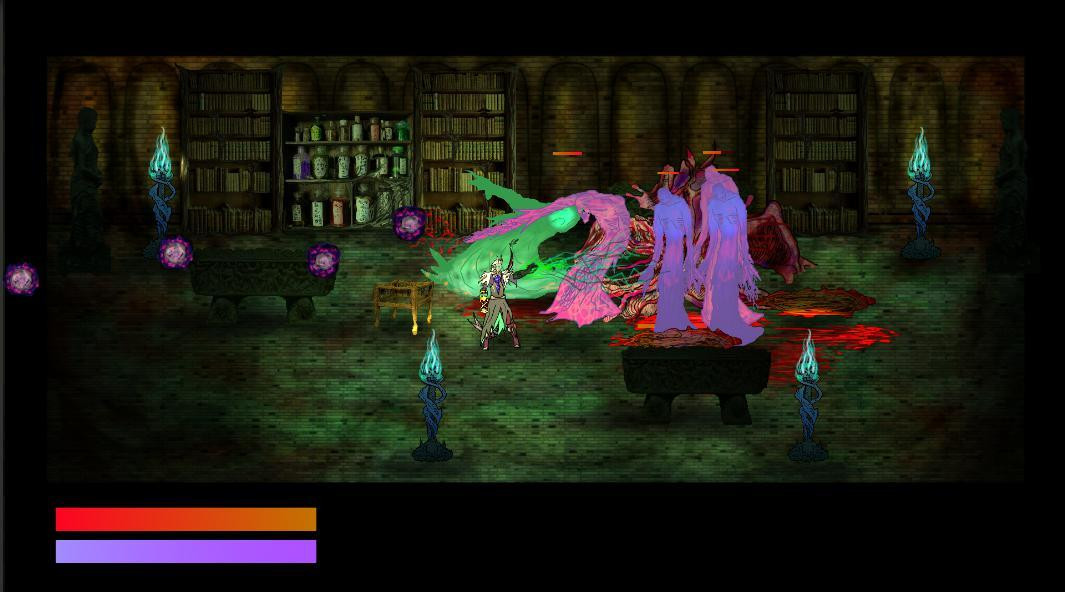 Necromancer (itch) (V0ID) - кадр 3
