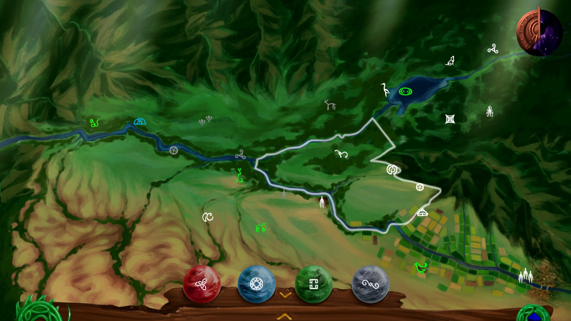 Golden Treasure: The Great Green - кадр 2