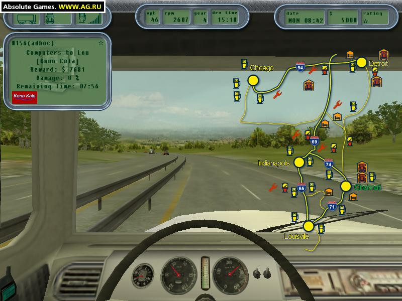 Hard Truck: 18 Wheels of Steel - кадр 5