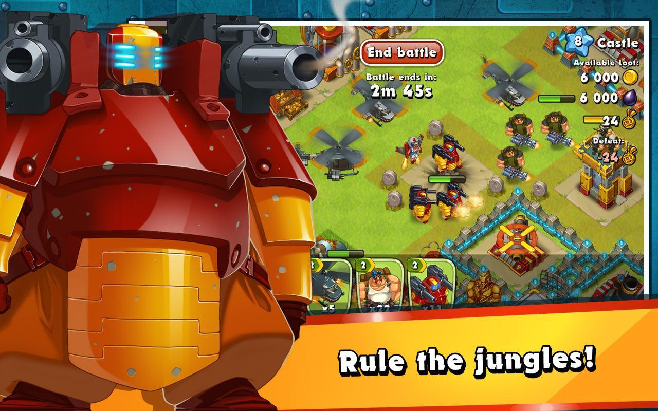 Jungle Heat: War of Clans - кадр 5