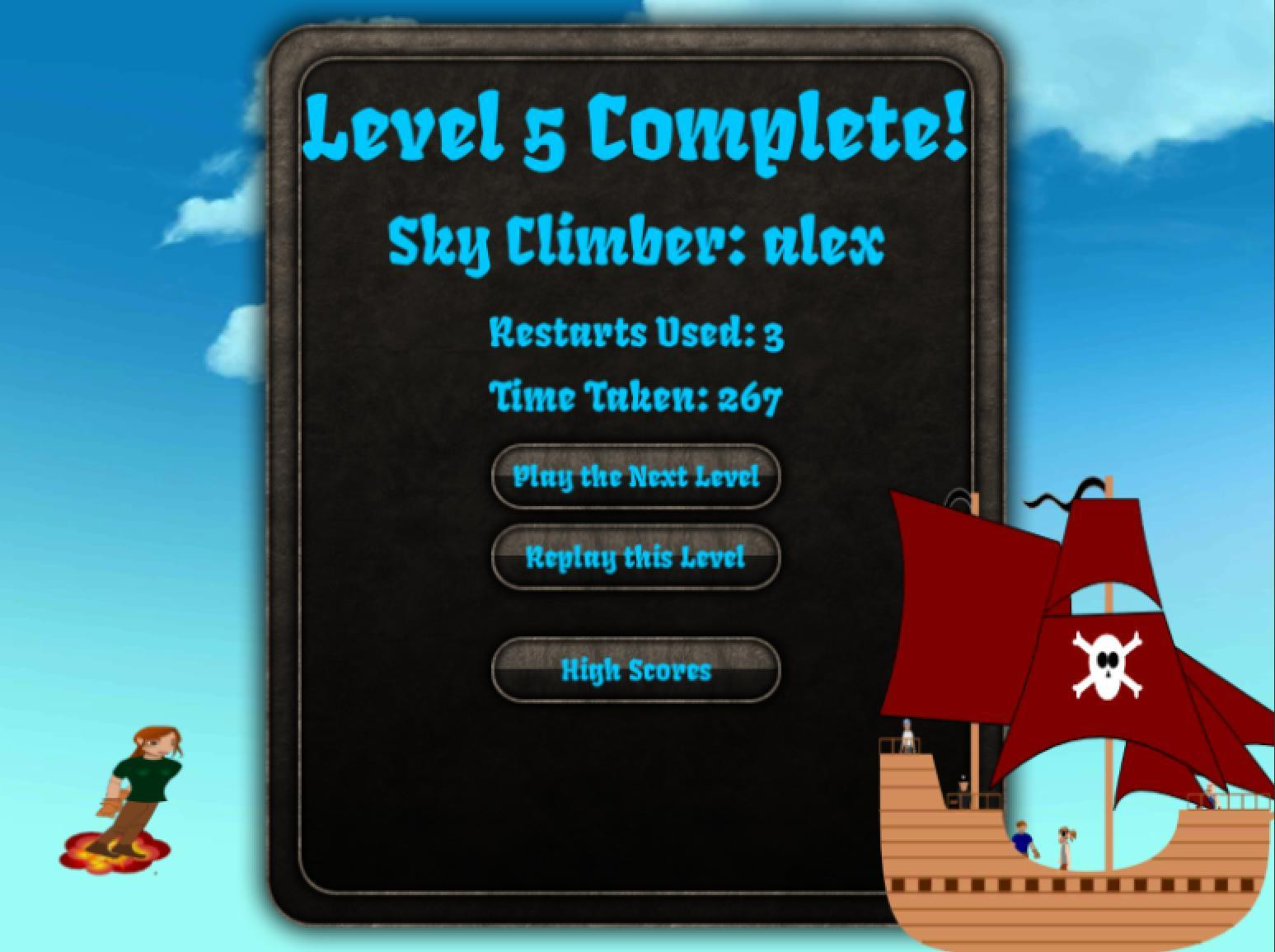 Sky Climber (itch) - кадр 2